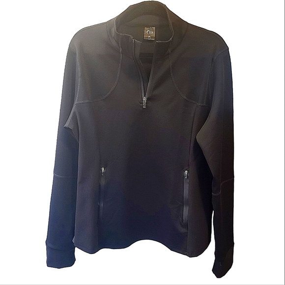 Zyia Fitted Flight Jacket Yoga Running Dance Pilates Size XXL - Picture 5 of 10